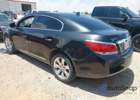 2011 Buick Lacrosse Cxl from USA, damaged, VIN 1G4GD5ED3BF301692